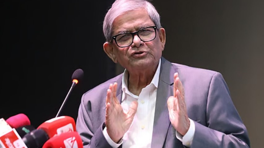 দেশে সুষ্ঠু নির্বাচনের পরিবেশ তৈরি হয়েছে: ফখরুল